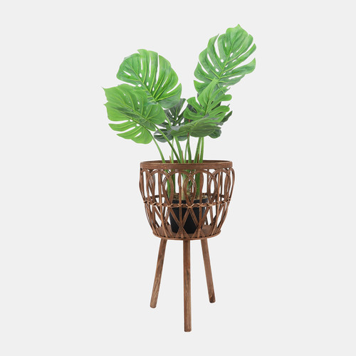 Sagebrook Home S/3 Bamboo Planters 11/13/15" Brown Wishlist Create New