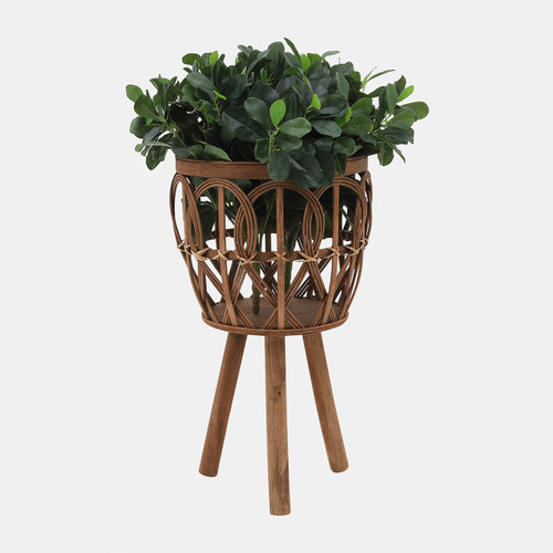 Sagebrook Home S/3 Bamboo Planters 11/13/15" Brown Wishlist Create New