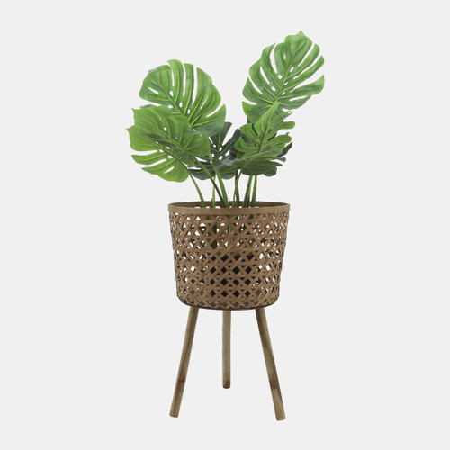 Sagebrook Home S/3 Bamboo Planters 11/13/15" Natural Wishlist Create New