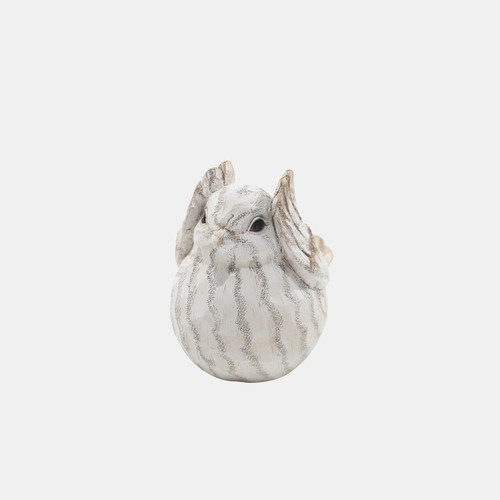 Sagebrook Home S/3 Resin Decorative Birds 6" Cream Wishlist Create New