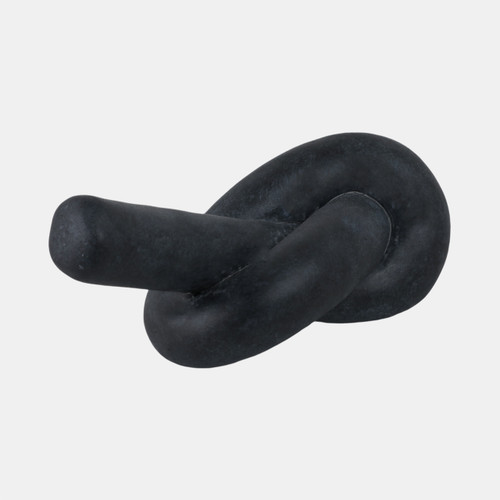 Sagebrook Home 11x5" Knot Black Wishlist Create New