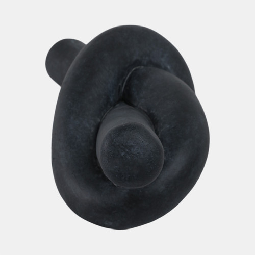 Sagebrook Home 11x5" Knot Black Wishlist Create New