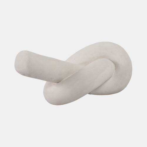 Sagebrook Home 11x5" Knot White Wishlist Create New