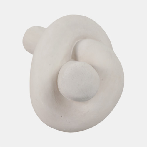 Sagebrook Home 11x5" Knot White Wishlist Create New