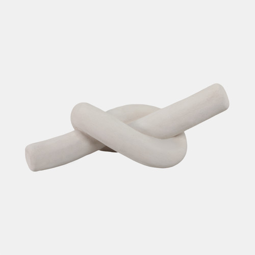 Sagebrook Home 11x5" Knot White Wishlist Create New