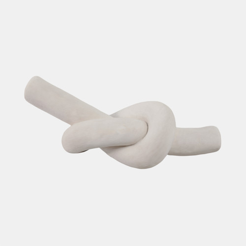 sagebrook home 11x5" Knot White Wishlist Create New