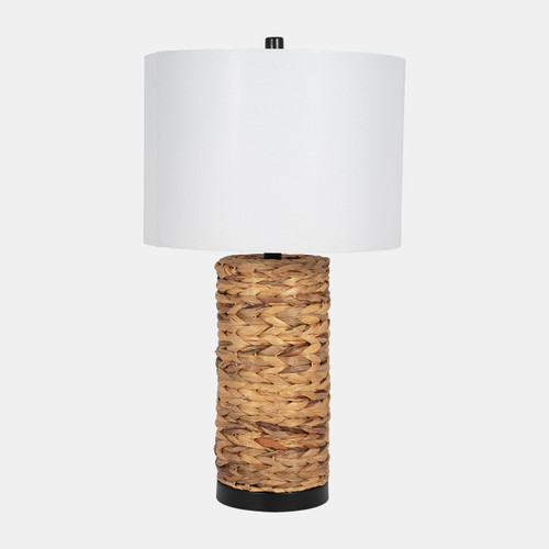 Sagebrook Home Seagrass 26" Pillar Table Lamp Natural Wishlist Create New