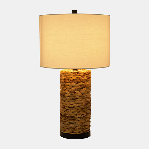 Sagebrook Home Seagrass 26" Pillar Table Lamp Natural Wishlist Create New