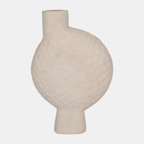 sagebrook home Stone 11" Hammered Vase Natual Wishlist Create New