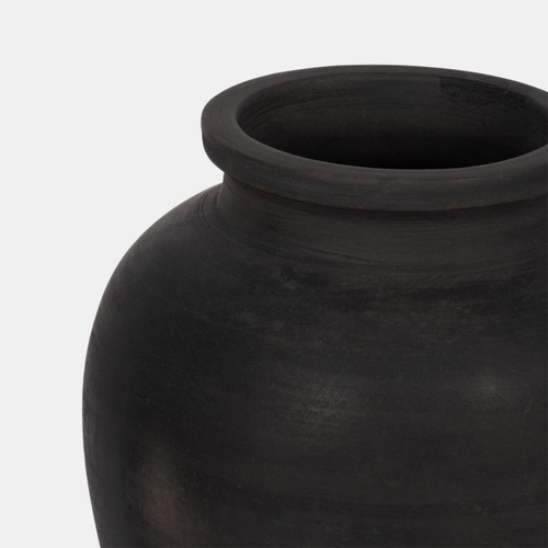 Sagebrook Home Terracotta 10" Traditional Jug Black Wishlist Create New