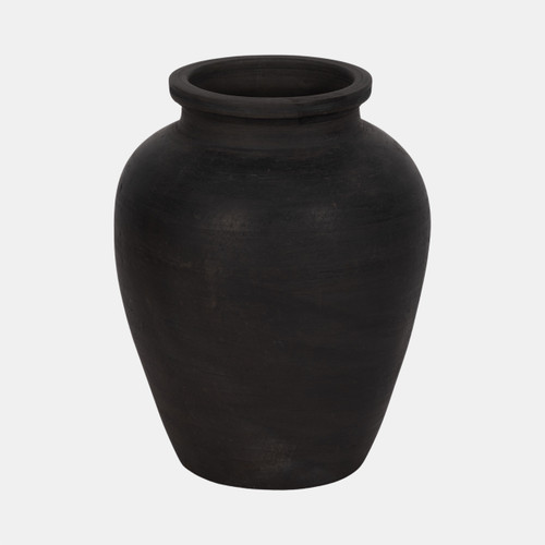 sagebrook home Terracotta 10" Traditional Jug Black Wishlist Create New