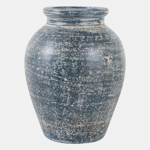 Sagebrook Home Terracotta 10" Traditional Jug Blue/white Wishlist Create New