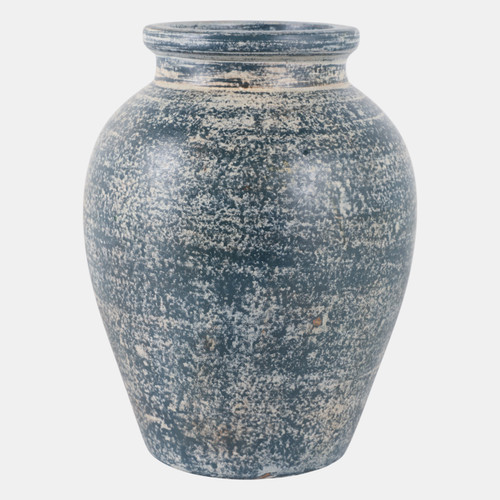 sagebrook home Terracotta 10" Traditional Jug Blue/white Wishlist Create New