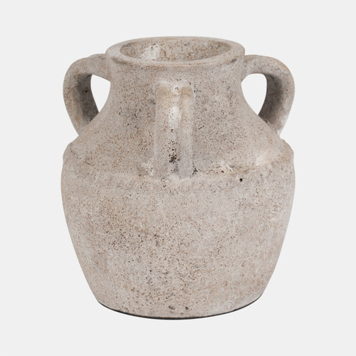 Sagebrook Home Terracotta 10" Triple Handle Jug Ivory Wishlist Create New