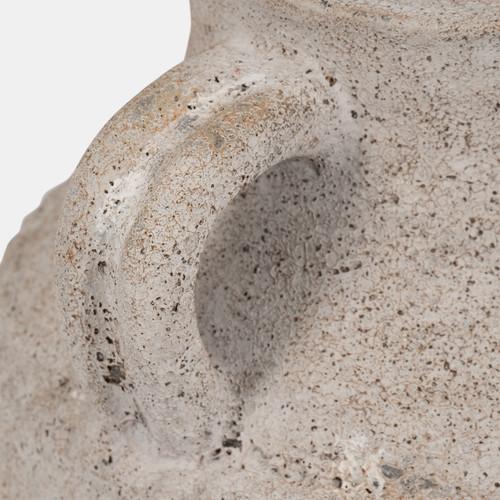 Sagebrook Home Terracotta 10" Triple Handle Jug Ivory Wishlist Create New
