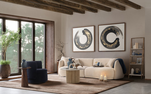 Sagebrook Home Terracotta 12"h Vase Blue Wishlist Create New