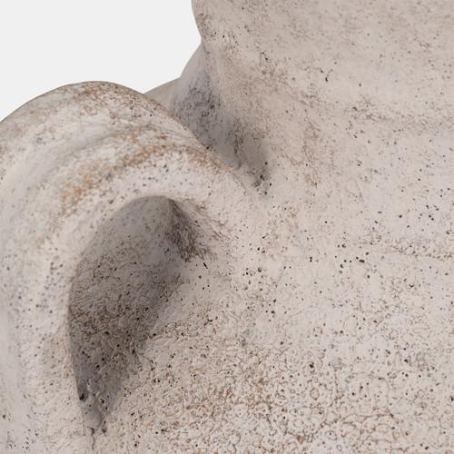 Sagebrook Home Terracotta 12" Triple Handle Jug Ivory Wishlist Create New