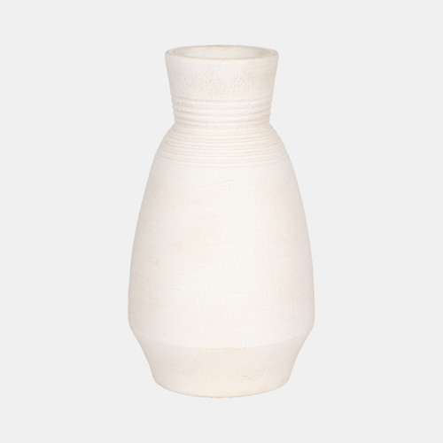 Sagebrook Home Terracotta 15" Vase With Ring At Neck Ivory Wishlist Create New