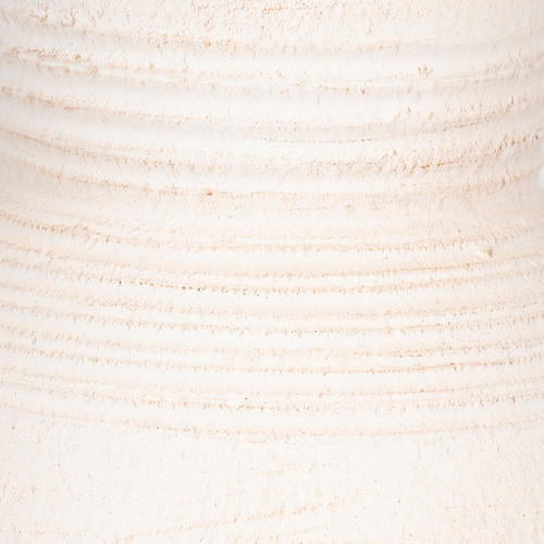 Sagebrook Home Terracotta 15" Vase With Ring At Neck Ivory Wishlist Create New