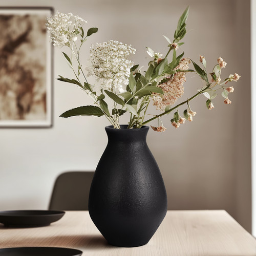 Sagebrook Home Terracotta 16" Organic Vase Black Wishlist Create New
