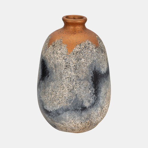 Sagebrook Home Terracotta 16" Rustic Vase Multi Wishlist Create New