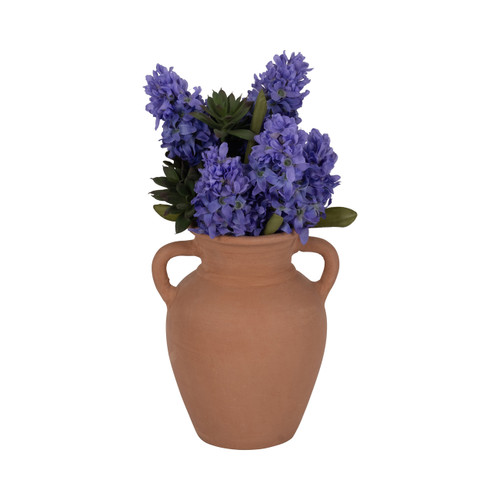 Sagebrook Home Terracotta 9" Vase With Handles Natural Wishlist Create New