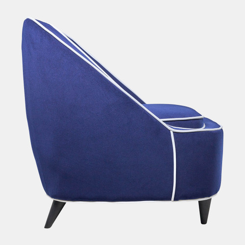 Sagebrook Home Two-toned Accent Chair - Dark Blue Kd Wishlist Create New