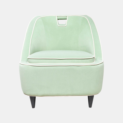 Sagebrook Home Two-toned Accent Chair - Green Kd Wishlist Create New