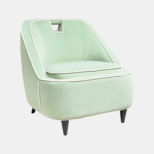 sagebrook home Two-toned Accent Chair - Green Kd Wishlist Create New