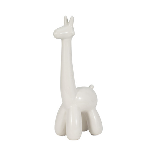 Sagebrook Home White Giraffe Balloon Animal Wishlist Create New