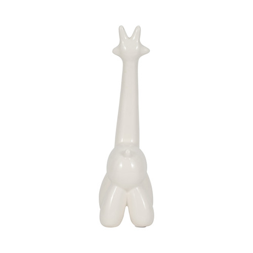 Sagebrook Home White Giraffe Balloon Animal Wishlist Create New