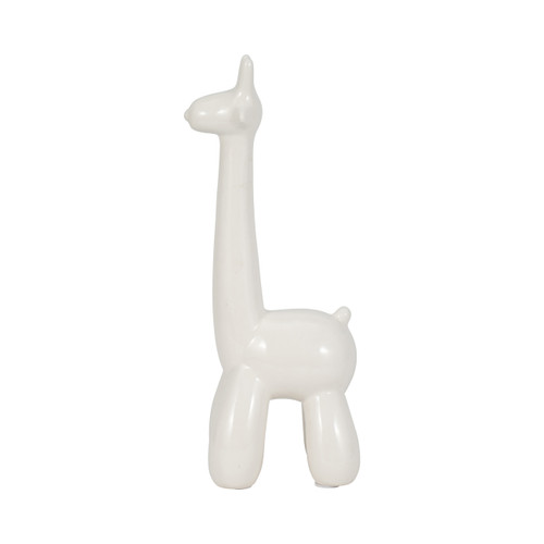 sagebrook home White Giraffe Balloon Animal Wishlist Create New