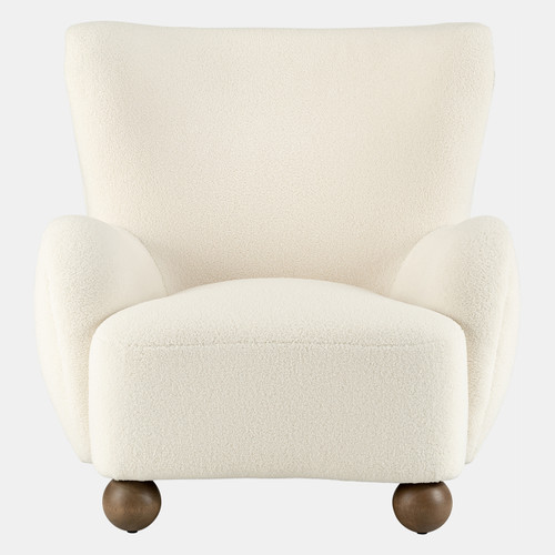 Sagebrook Home Wingback Occasional Chair Beige Wishlist Create New