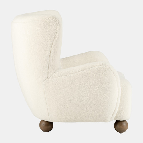 Sagebrook Home Wingback Occasional Chair Beige Wishlist Create New