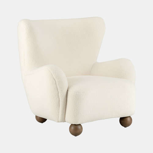 sagebrook home Wingback Occasional Chair Beige Wishlist Create New