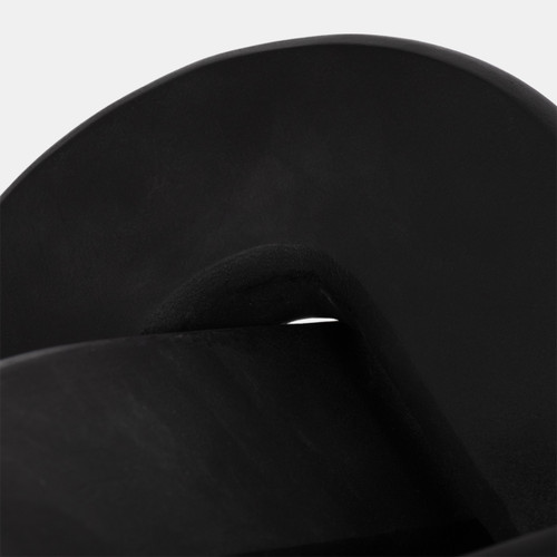 Sagebrook Home Wood 10" Decorative Knot Black Wishlist Create New