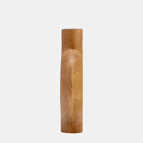 Sagebrook Home Wood 10"h Donut Shaped Vase Brown Wishlist Create New