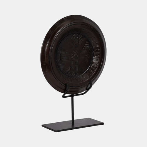 Sagebrook Home Wood 21" Aztec Table Accent Brown Wishlist Create New