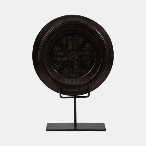 sagebrook home Wood 21" Aztec Table Accent Brown Wishlist Create New