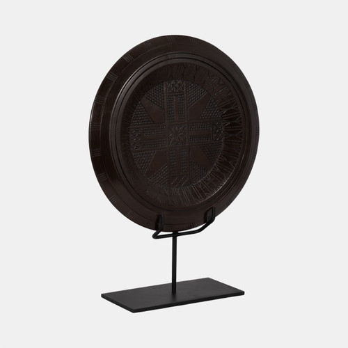 Sagebrook Home Wood 24" Aztec Table Accent Brown Wishlist Create New