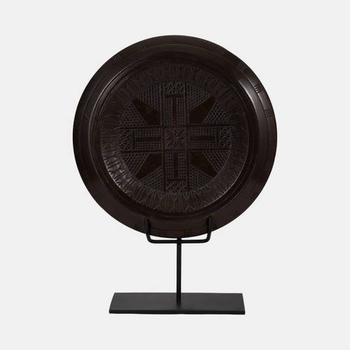 sagebrook home Wood 24" Aztec Table Accent Brown Wishlist Create New