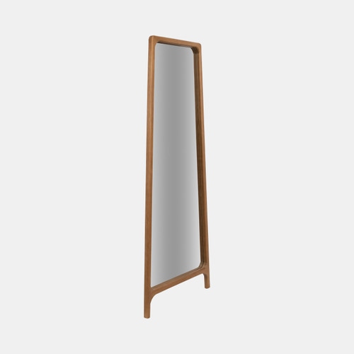 Sagebrook Home Wood 28x71 Wood Frame Floor Mirror On Stand Natu Wishlist Create New
