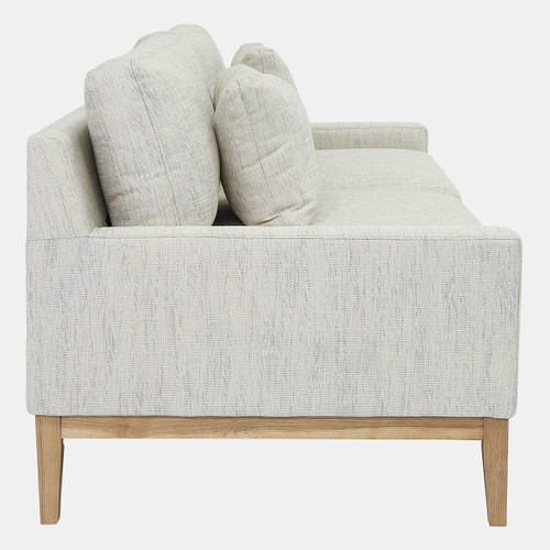 Sagebrook Home Wood 3-seater Bolstered Sofa Beige Kd Wishlist Create New