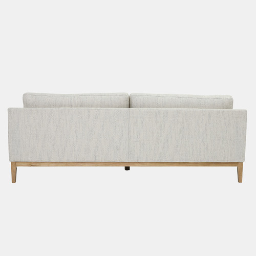 Sagebrook Home Wood 3-seater Bolstered Sofa Beige Kd Wishlist Create New