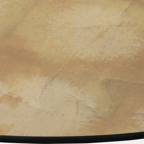 Sagebrook Home Wood 47" Gold Leaf Top Coffee Table Blk/gld Kd Wishlist Create New