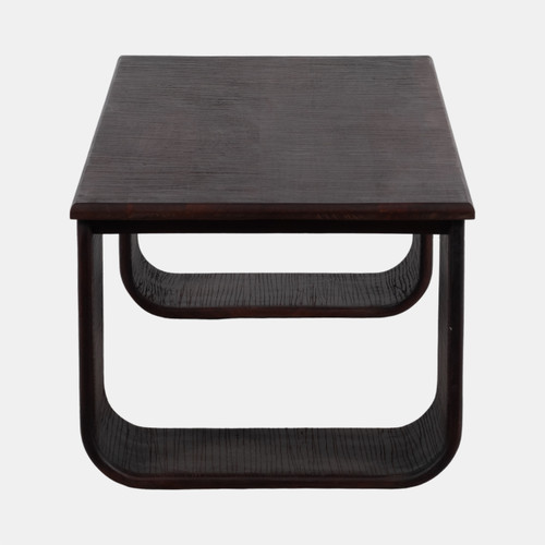 Sagebrook Home Wood 47" Textured Coffee Table Brown Kd Wishlist Create New