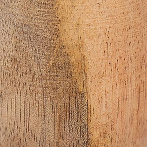 Sagebrook Home Wood 6" Coned Mushroom Burnt Orange Wishlist Create New