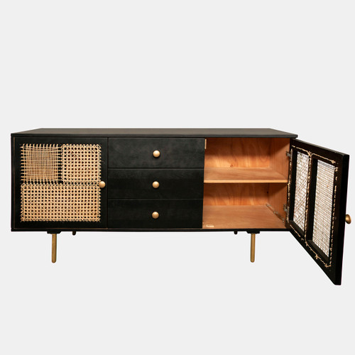 Sagebrook Home Wood 63x30" Patchwork Sideboard Wishlist Create New