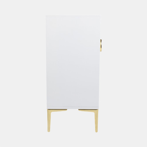 Sagebrook Home Wood 65x35 Console Cabinet Wht/gld Kd Wishlist Create New