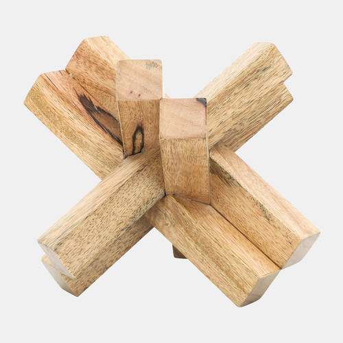 Sagebrook Home Wood 6x6 Jack Brown Wishlist Create New